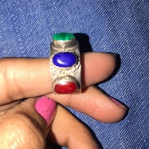 Ring 925 silver Mexico